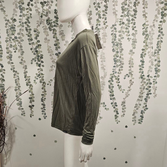 Koral Defend Cupro Plus Long Sleeve Shirt In Green New sz M - Picture 8 of 12